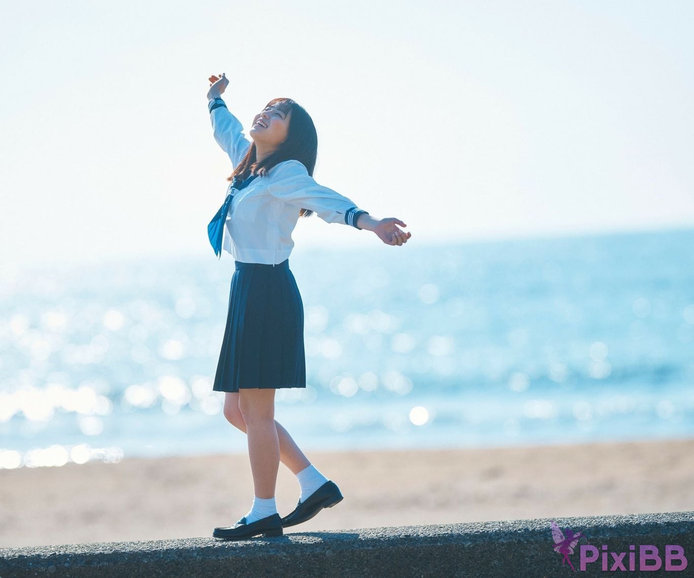 Japanese Idol Shiroma Nanami Nana Digital only photo collection Okinawa girl Kamigyo story PixiBB.COM 002