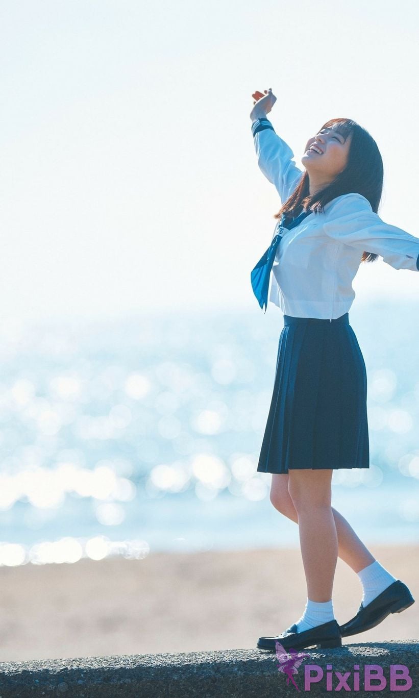 Japanese Idol Shiroma Nanami Nana Digital only photo collection Okinawa girl Kamigyo story PixiBB.COM 004