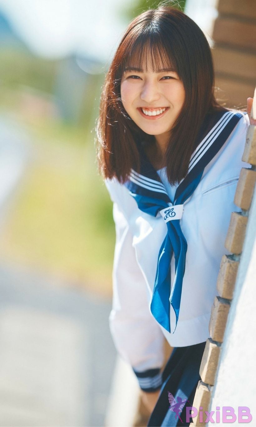Japanese Idol Shiroma Nanami Nana Digital only photo collection Okinawa girl Kamigyo story PixiBB.COM 005