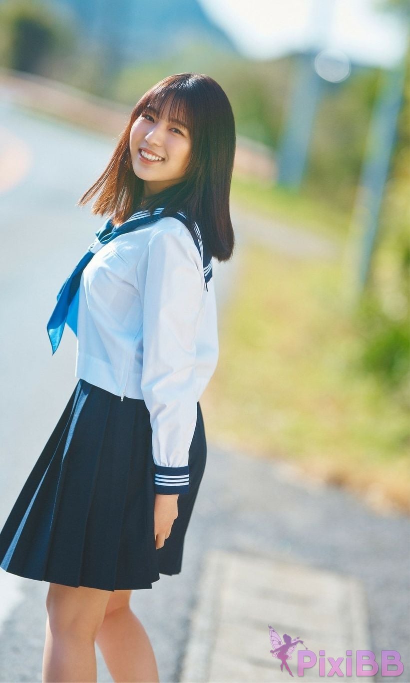 Japanese Idol Shiroma Nanami Nana Digital only photo collection Okinawa girl Kamigyo story PixiBB.COM 006