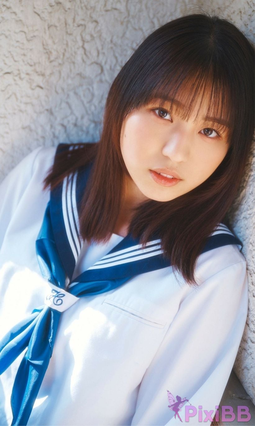 Japanese Idol Shiroma Nanami Nana Digital only photo collection Okinawa girl Kamigyo story PixiBB.COM 008