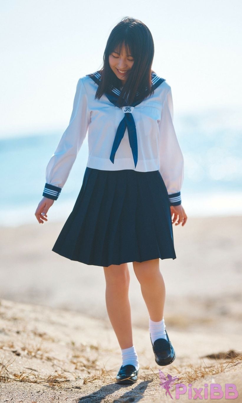 Japanese Idol Shiroma Nanami Nana Digital only photo collection Okinawa girl Kamigyo story PixiBB.COM 009