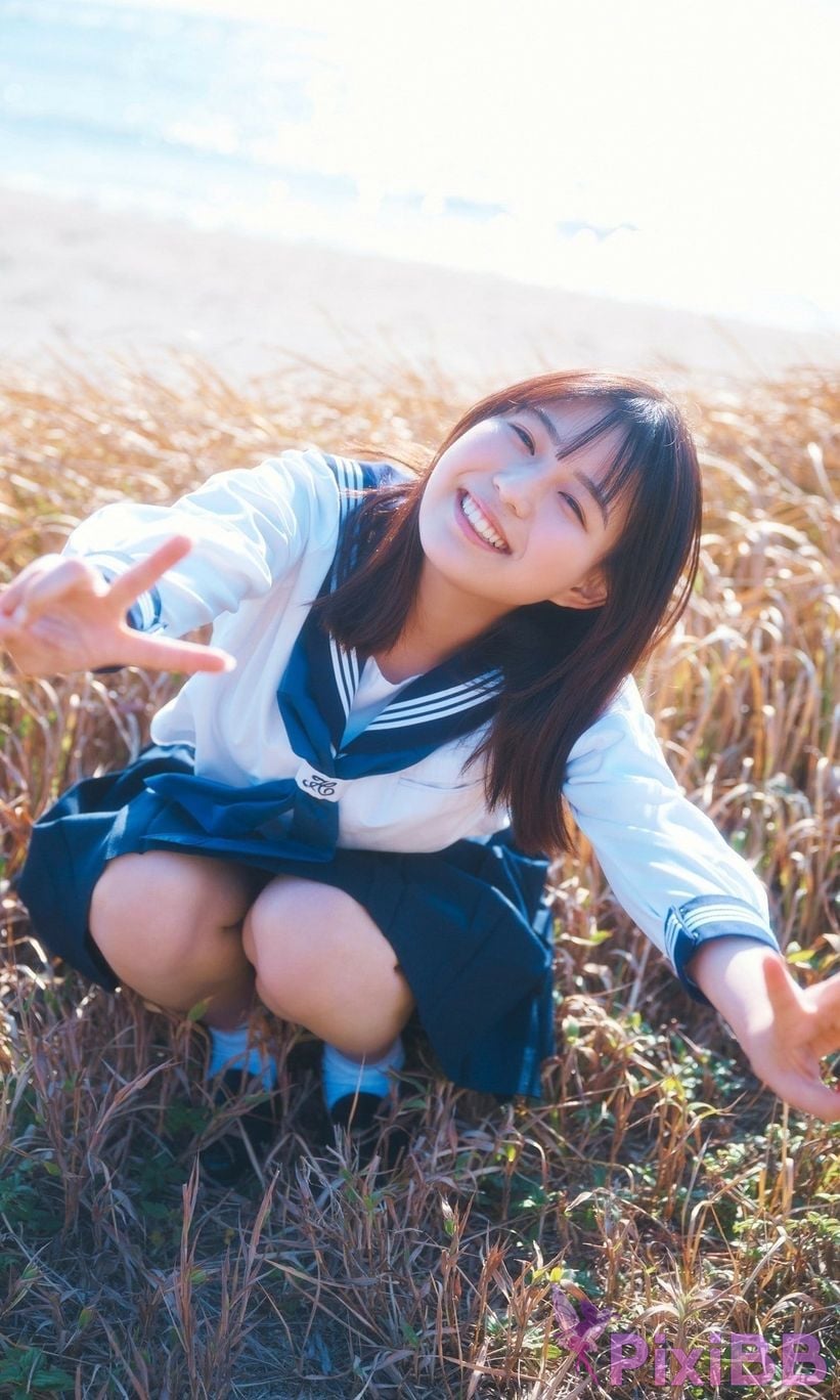 Japanese Idol Shiroma Nanami Nana Digital only photo collection Okinawa girl Kamigyo story PixiBB.COM 010
