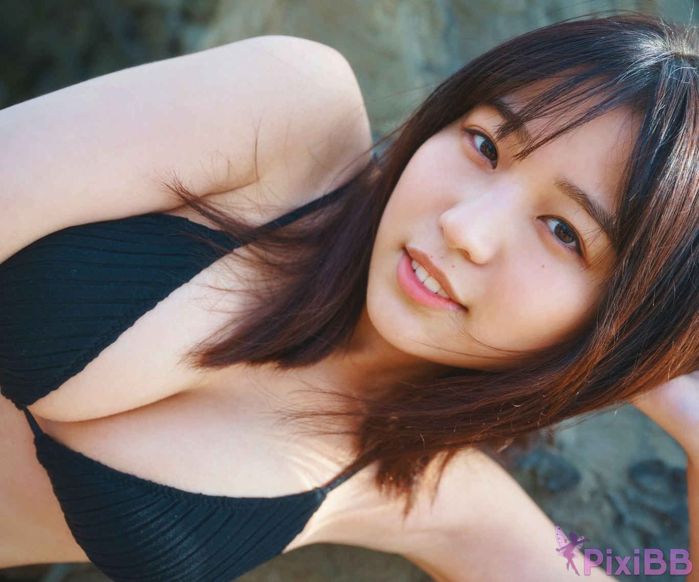 Japanese Idol Shiroma Nanami Nana Digital only photo collection Okinawa girl Kamigyo story PixiBB.COM 015