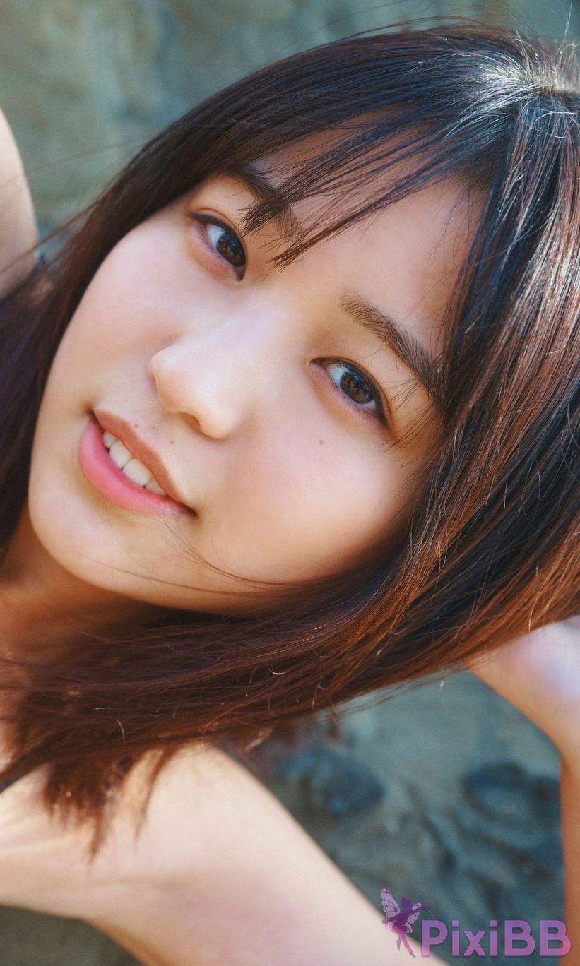 Japanese Idol Shiroma Nanami Nana Digital only photo collection Okinawa girl Kamigyo story PixiBB.COM 016