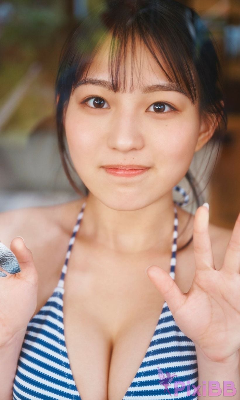Japanese Idol Shiroma Nanami Nana Digital only photo collection Okinawa girl Kamigyo story PixiBB.COM 049