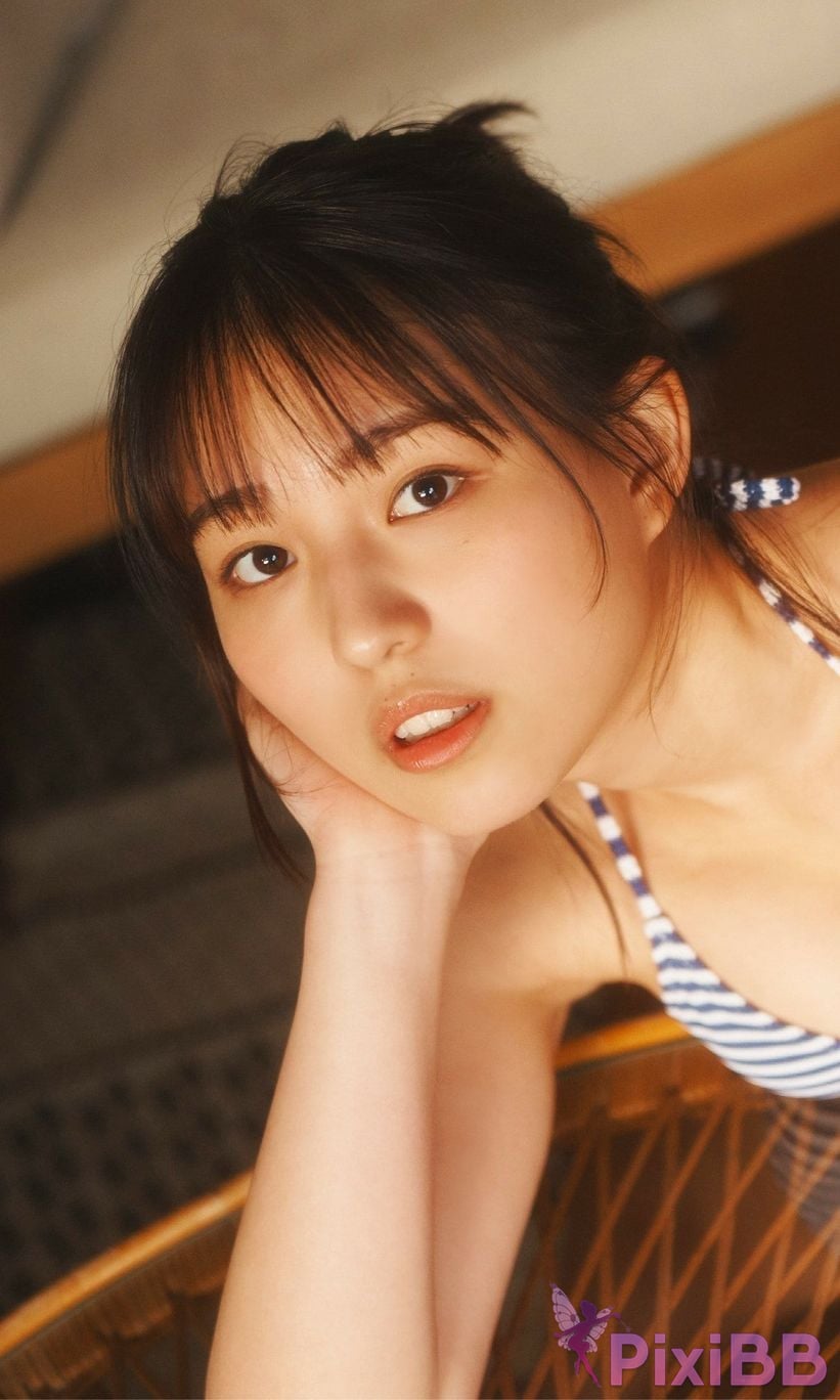 Japanese Idol Shiroma Nanami Nana Digital only photo collection Okinawa girl Kamigyo story PixiBB.COM 055