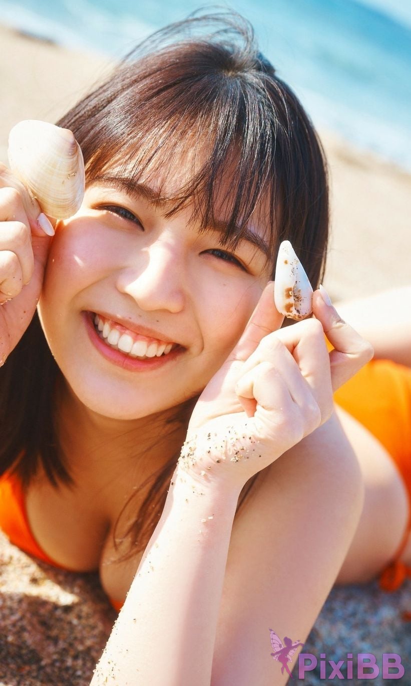 Japanese Idol Shiroma Nanami Nana Digital only photo collection Okinawa girl Kamigyo story PixiBB.COM 067