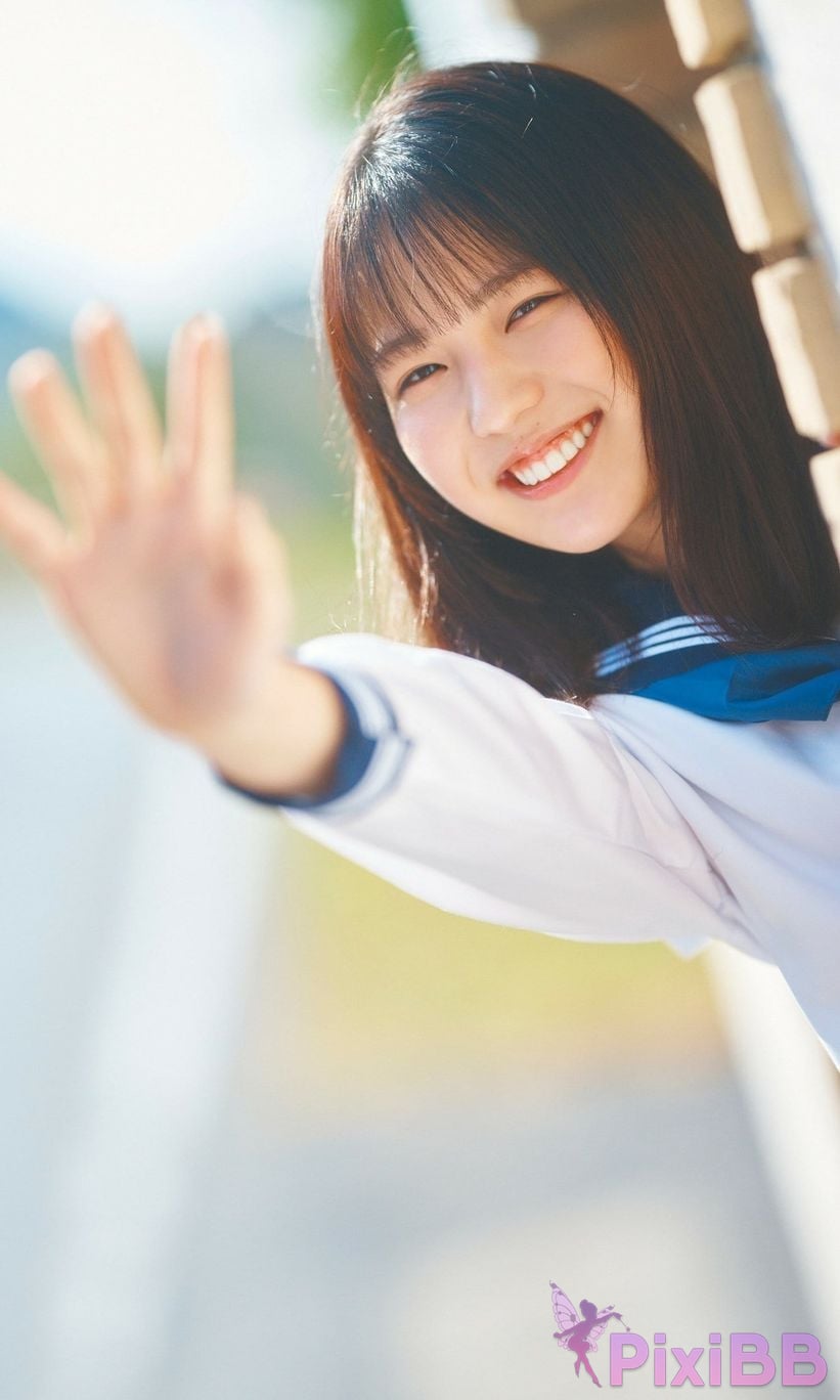 Japanese Idol Shiroma Nanami Nana Digital only photo collection Okinawa girl Kamigyo story PixiBB.COM 073