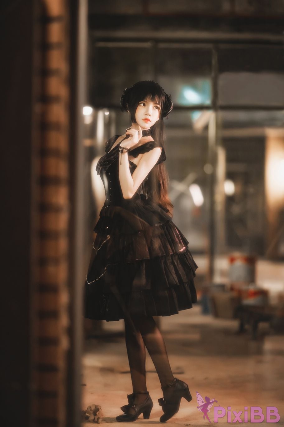 Coser Cherry neko Vol.150 PixiBB.COM 003