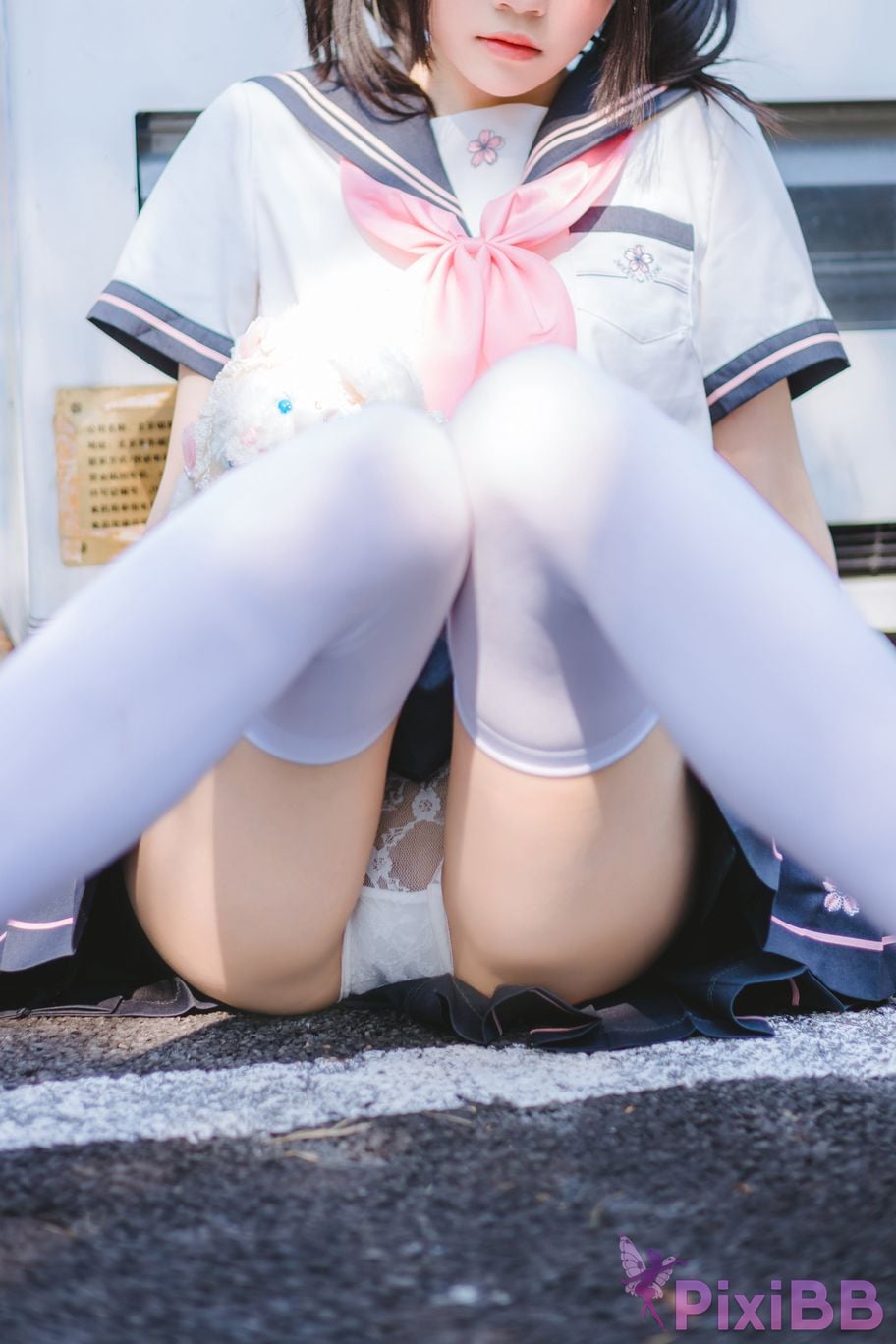 Coser Cherry neko Vol.147 PixiBB.COM 016