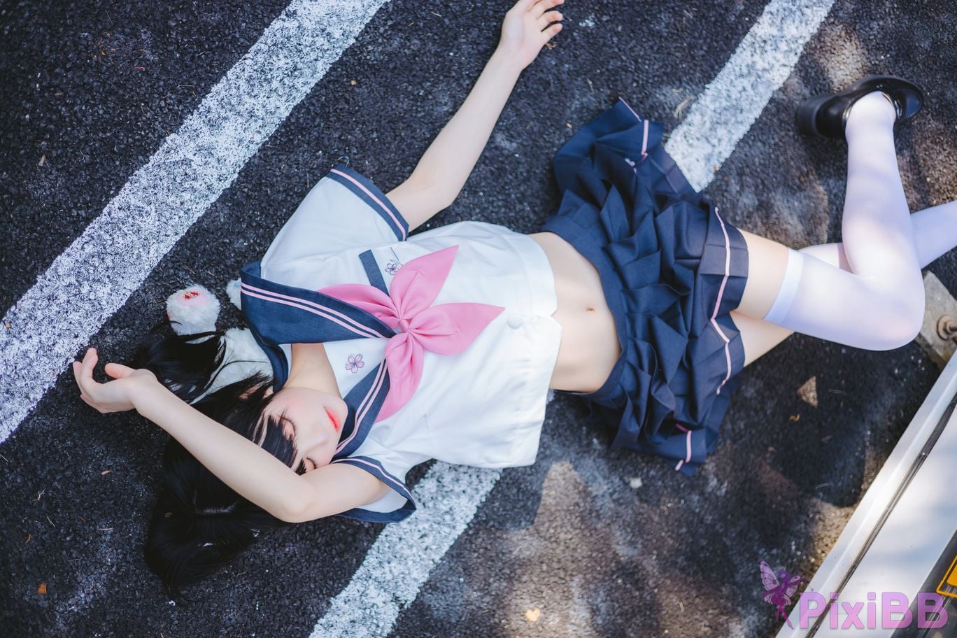 Coser Cherry neko Vol.147 PixiBB.COM 019
