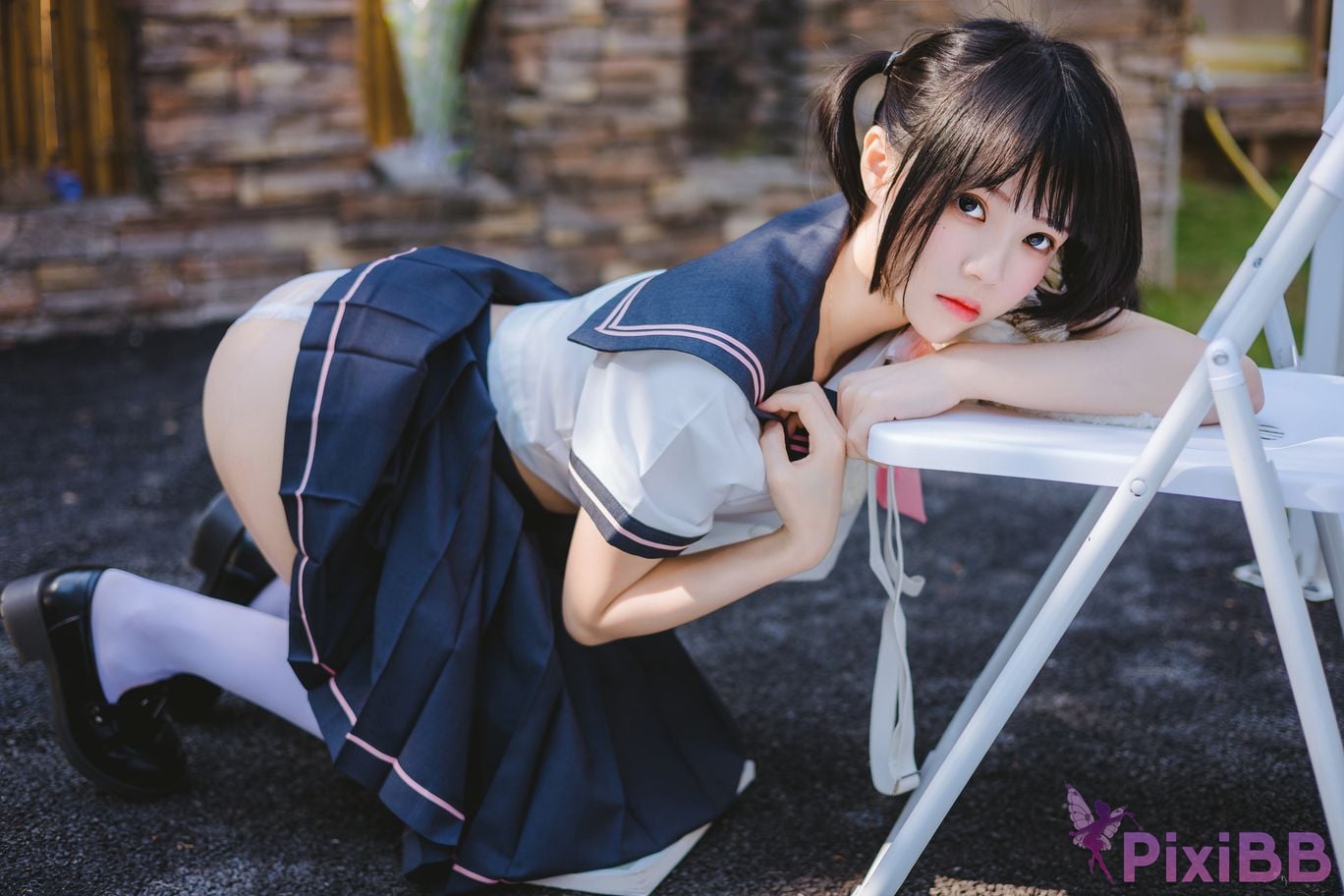 Coser Cherry neko Vol.147 PixiBB.COM 022