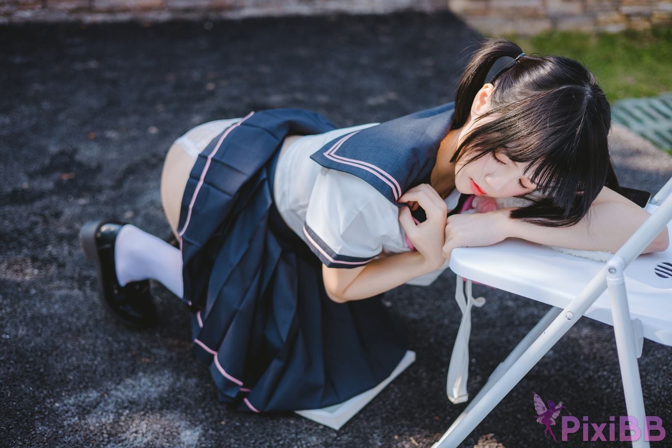 Coser Cherry neko Vol.147 PixiBB.COM 024