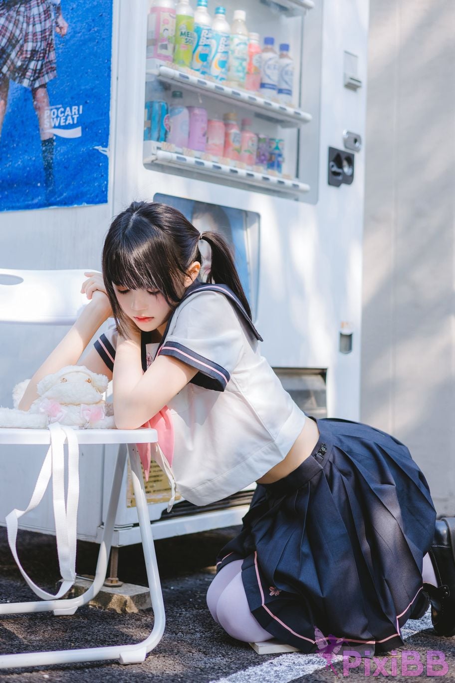 Coser Cherry neko Vol.147 PixiBB.COM 025
