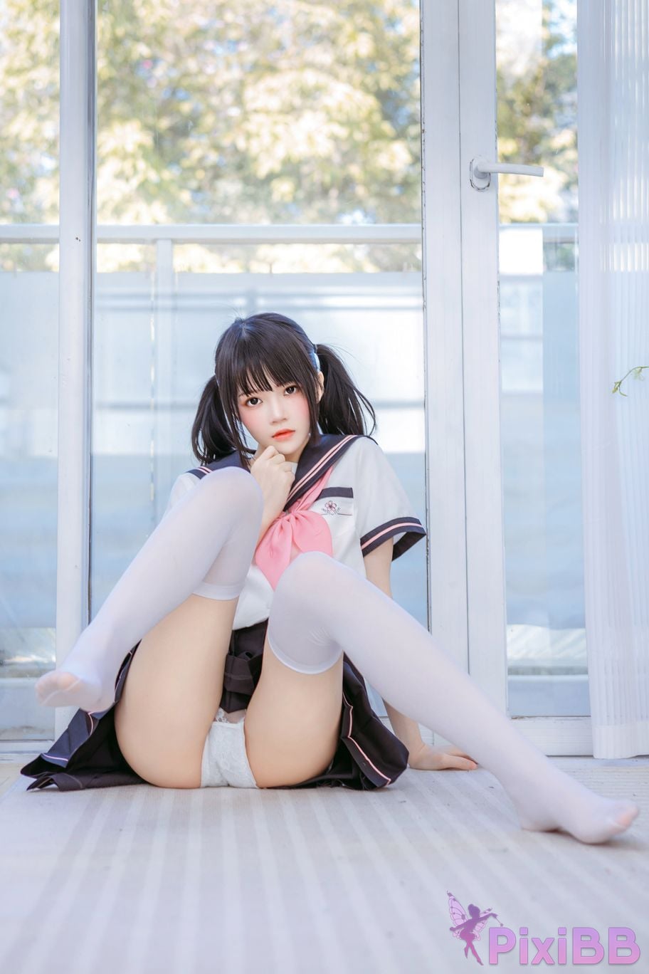 Coser Cherry neko Vol.147 PixiBB.COM 034