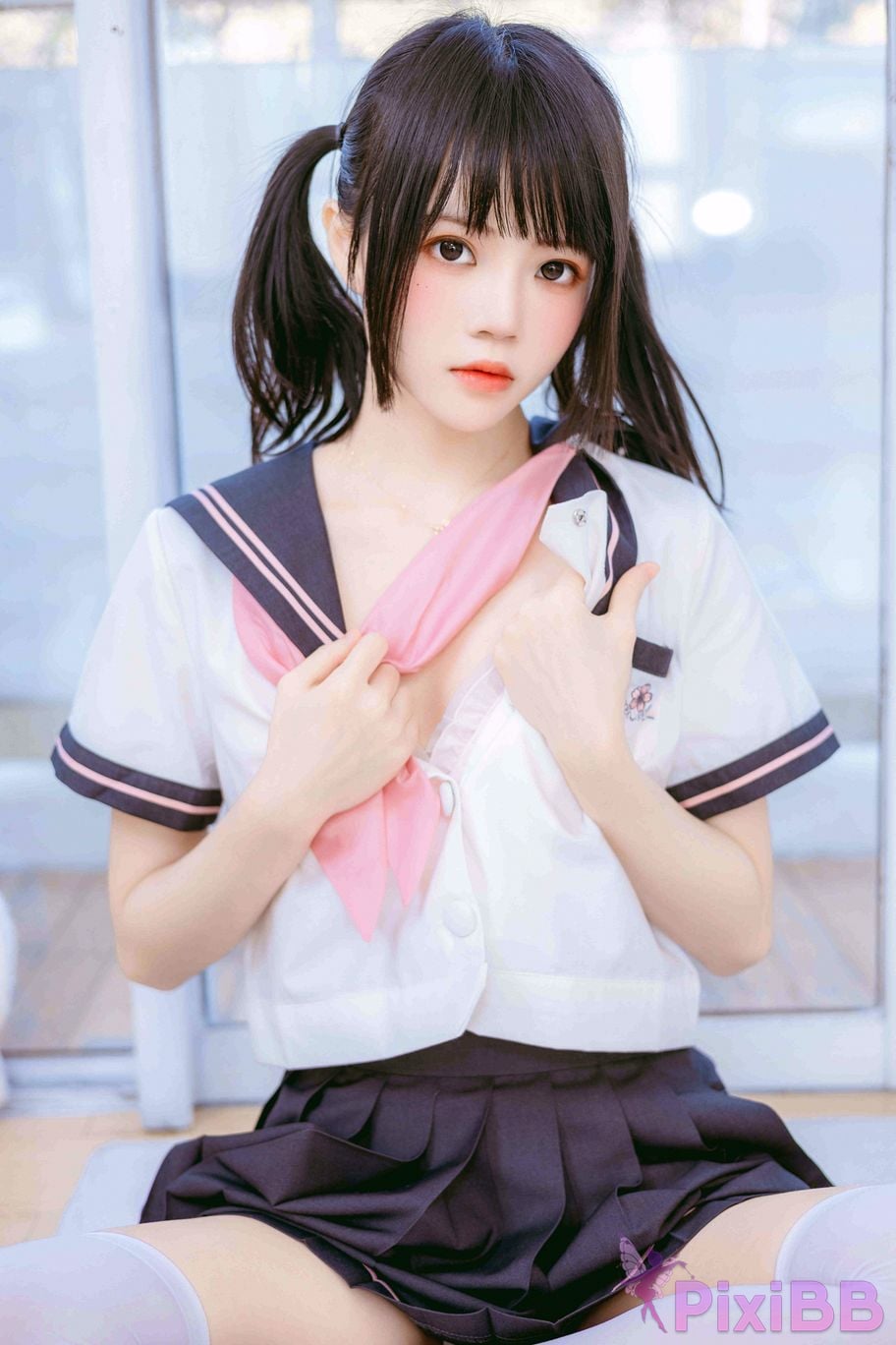 Coser Cherry neko Vol.147 PixiBB.COM 045