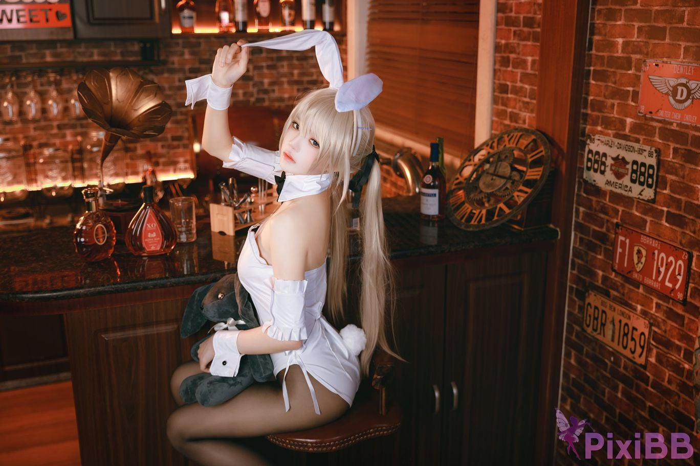 Coser Cherry neko Vol.144 PixiBB.COM 016