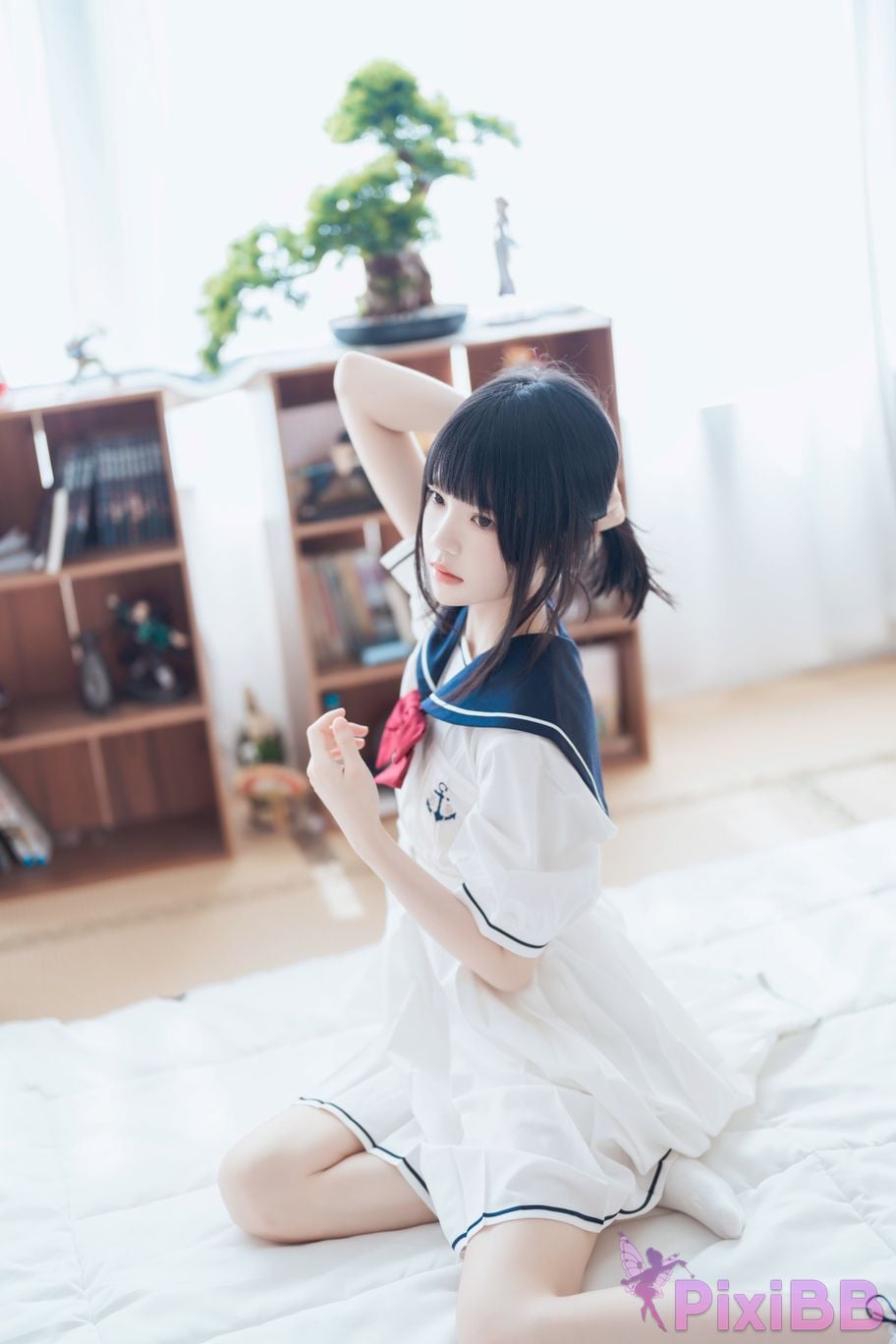 Coser Cherry neko Vol.143 PixiBB.COM 001