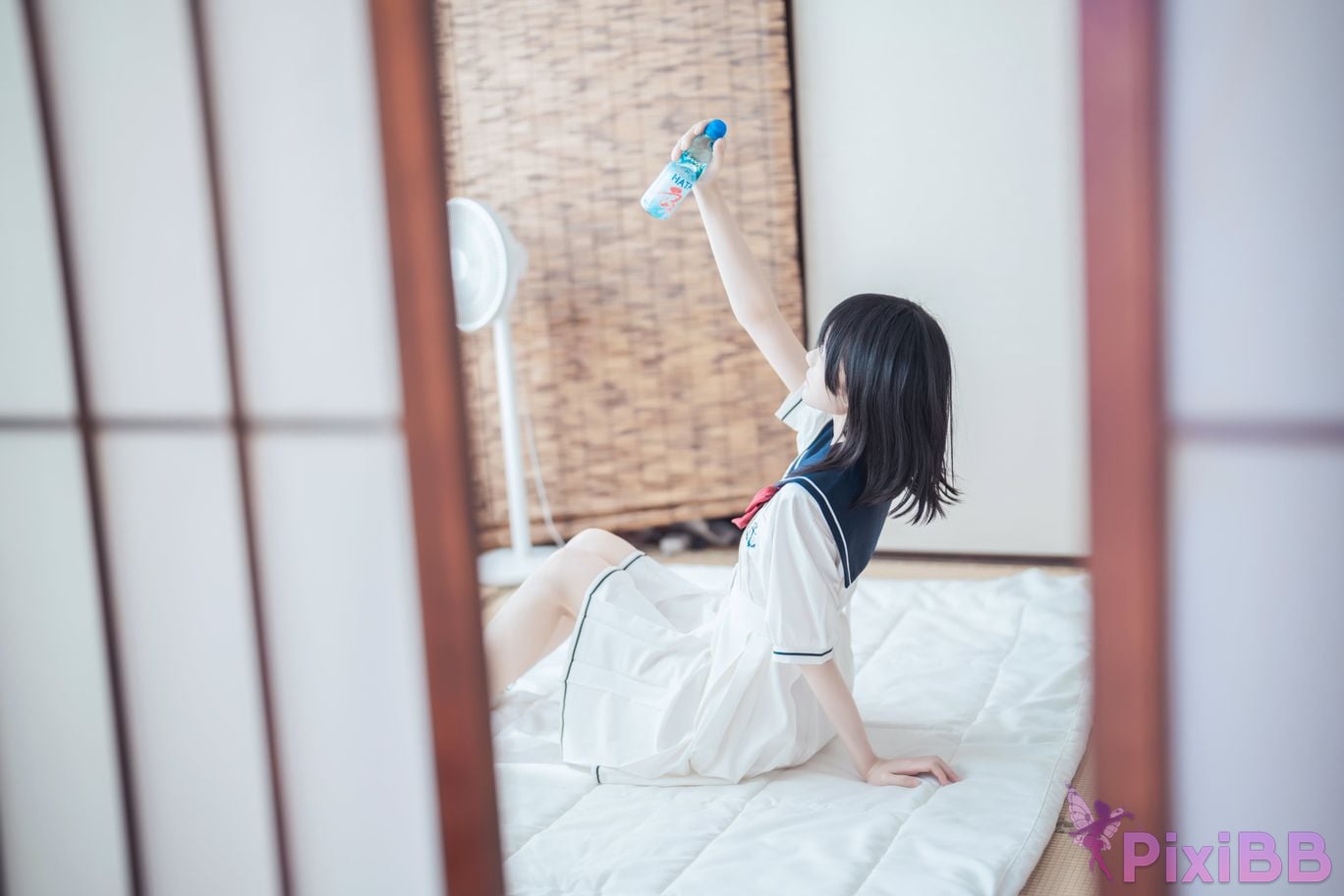 Coser Cherry neko Vol.143 PixiBB.COM 003