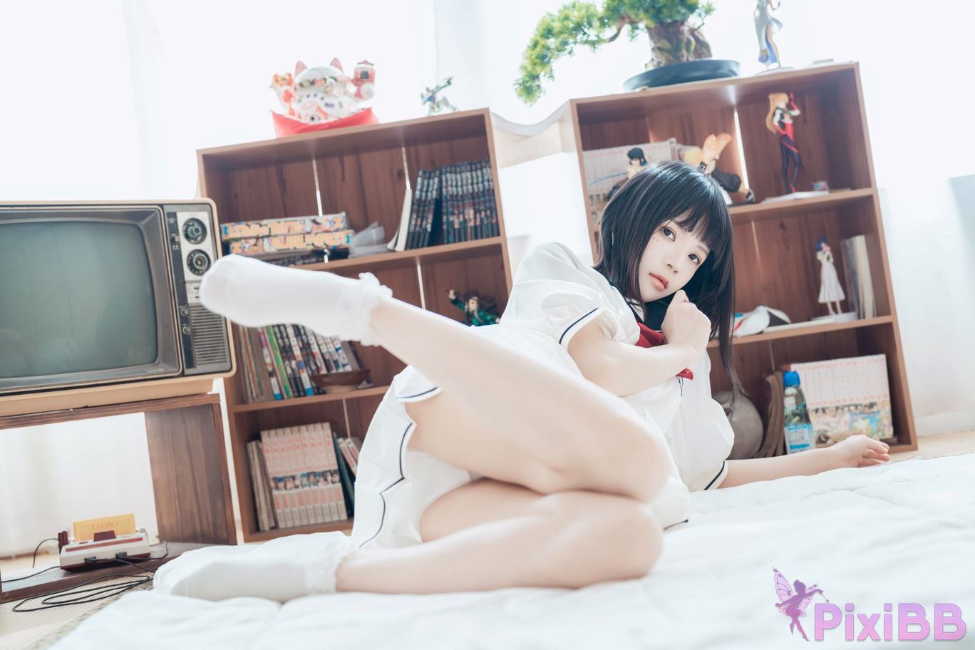 Coser Cherry neko Vol.143 PixiBB.COM 010