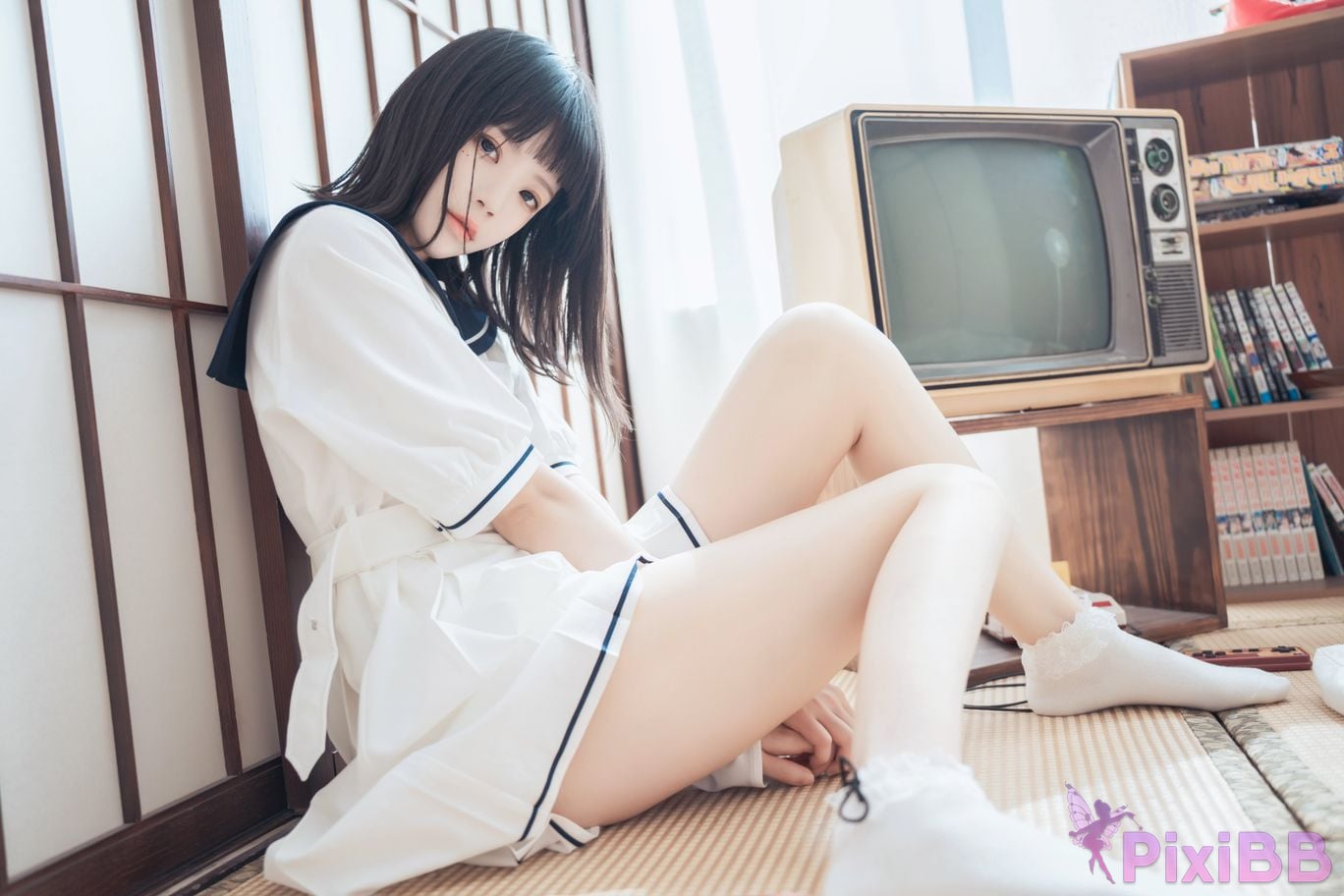 Coser Cherry neko Vol.143 PixiBB.COM 025