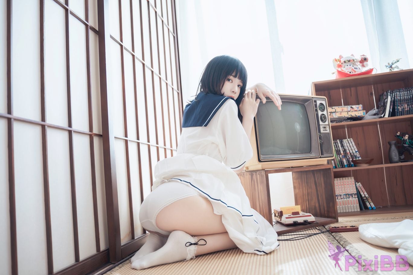 Coser Cherry neko Vol.143 PixiBB.COM 027