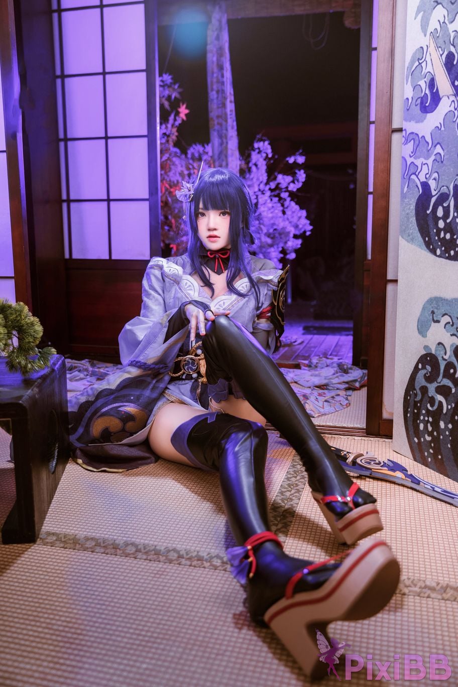 Coser Cherry neko Vol.139 PixiBB.COM 012