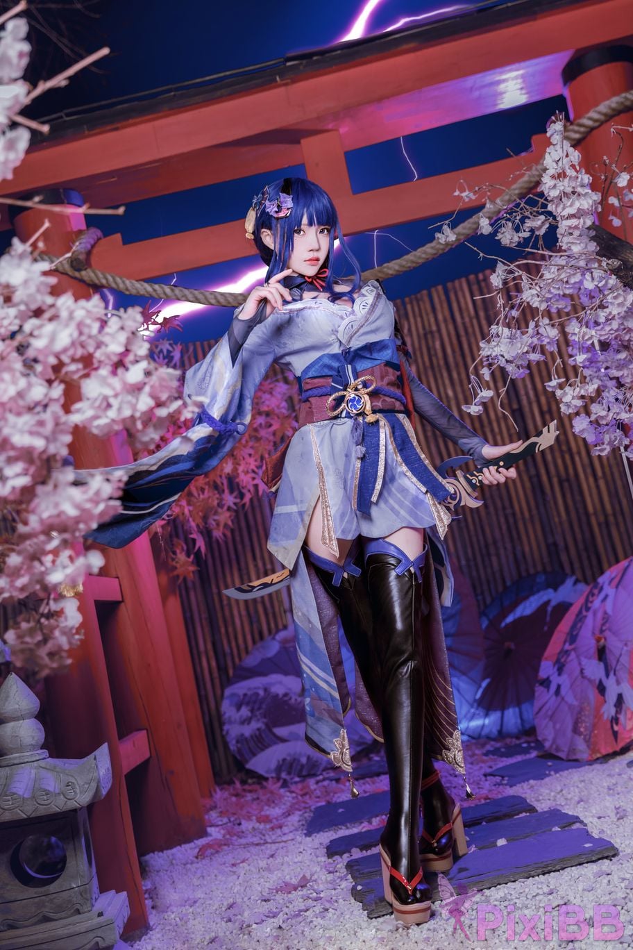 Coser Cherry neko Vol.139 PixiBB.COM 029