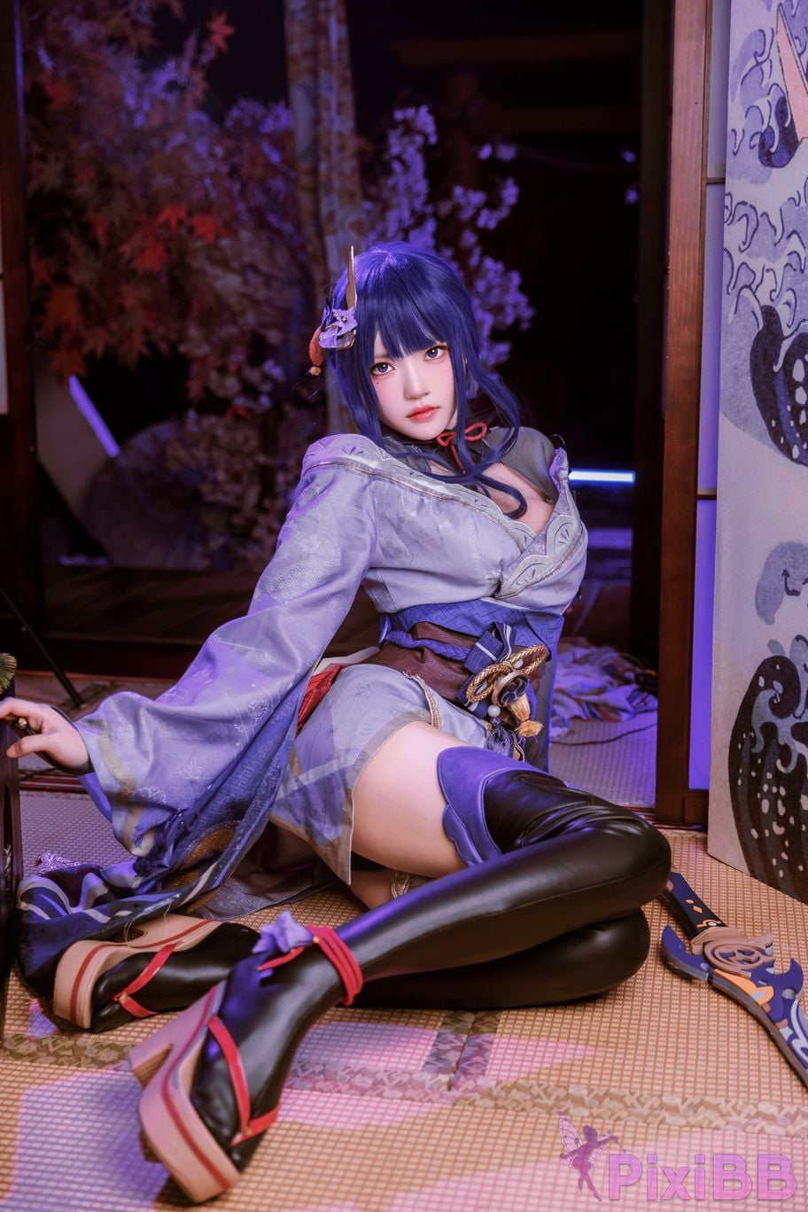 Coser Cherry neko Vol.139 PixiBB.COM 034