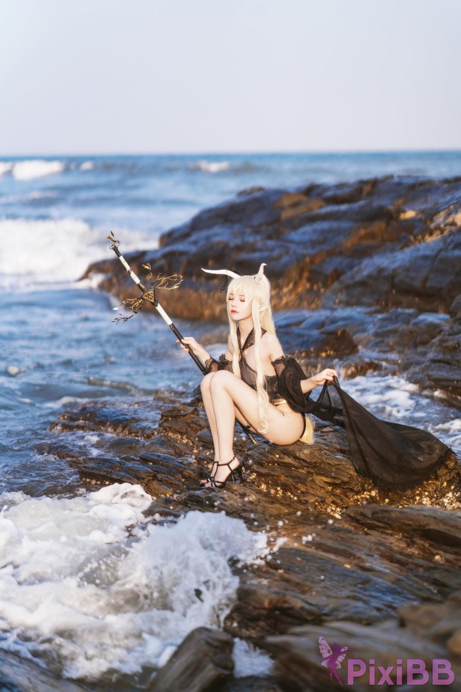 Coser Cherry neko Vol.138 PixiBB.COM 012