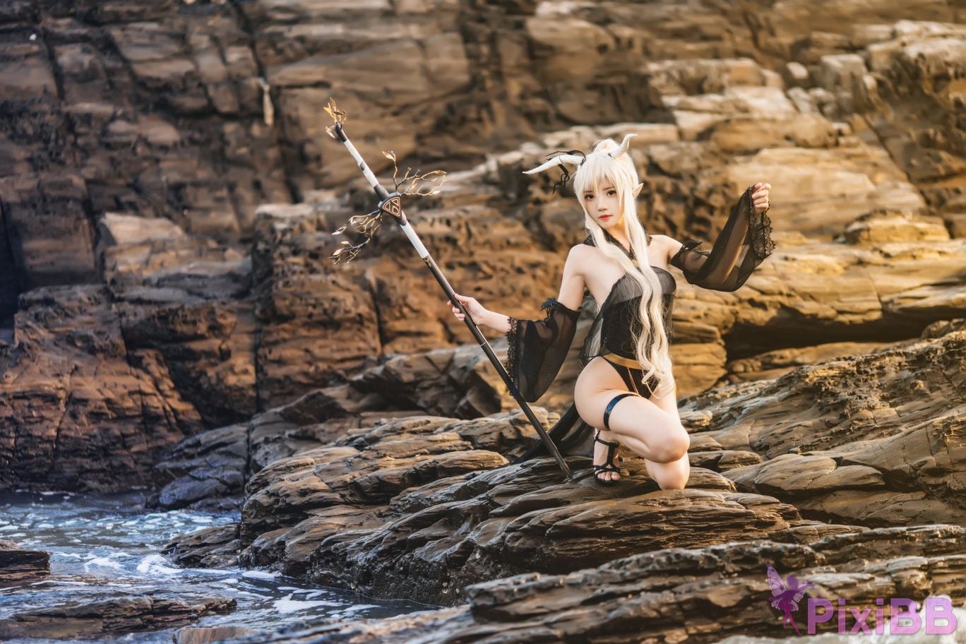 Coser Cherry neko Vol.138 PixiBB.COM 032