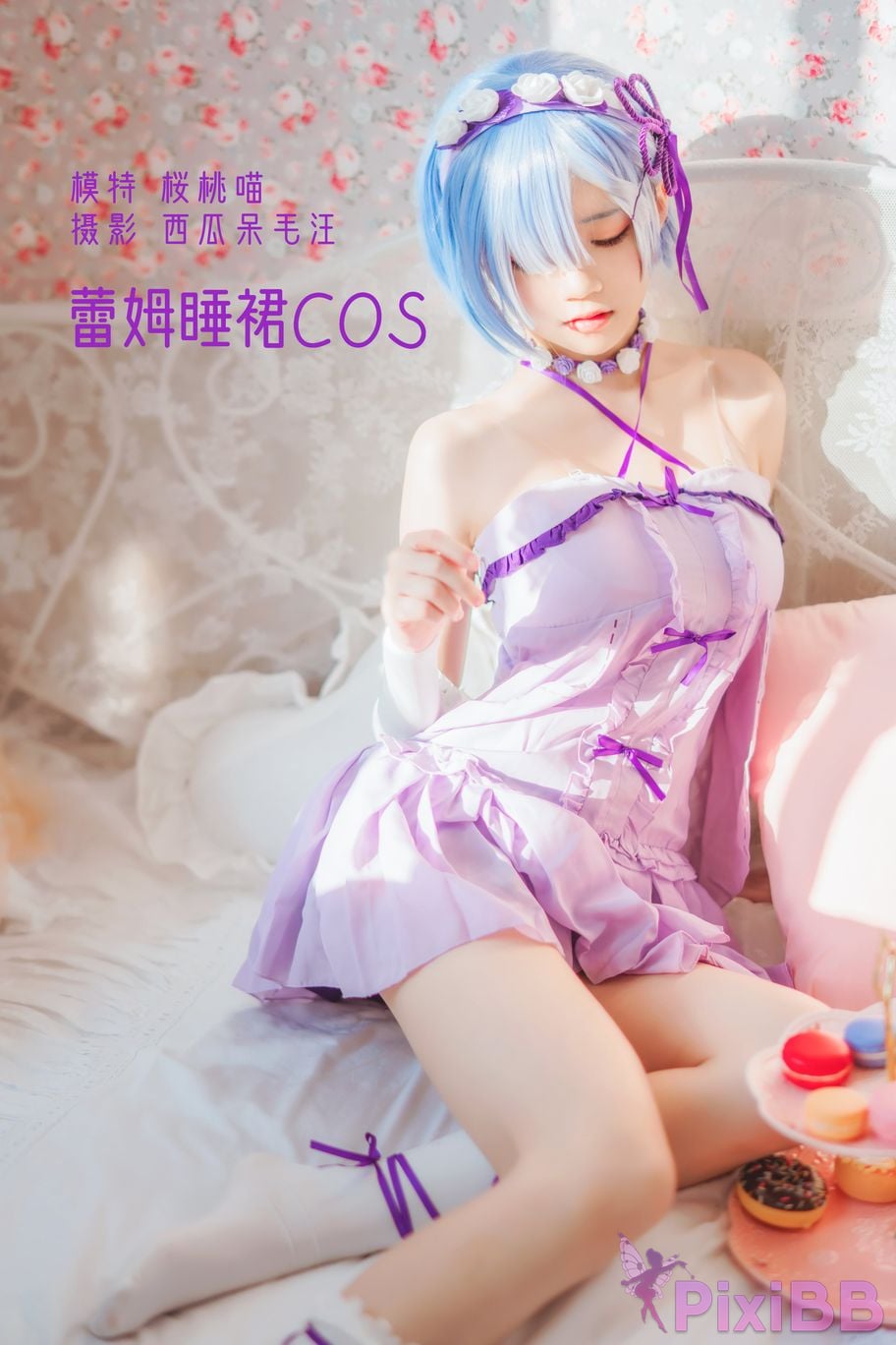 Coser Cherry neko Vol.137 PixiBB.COM 001