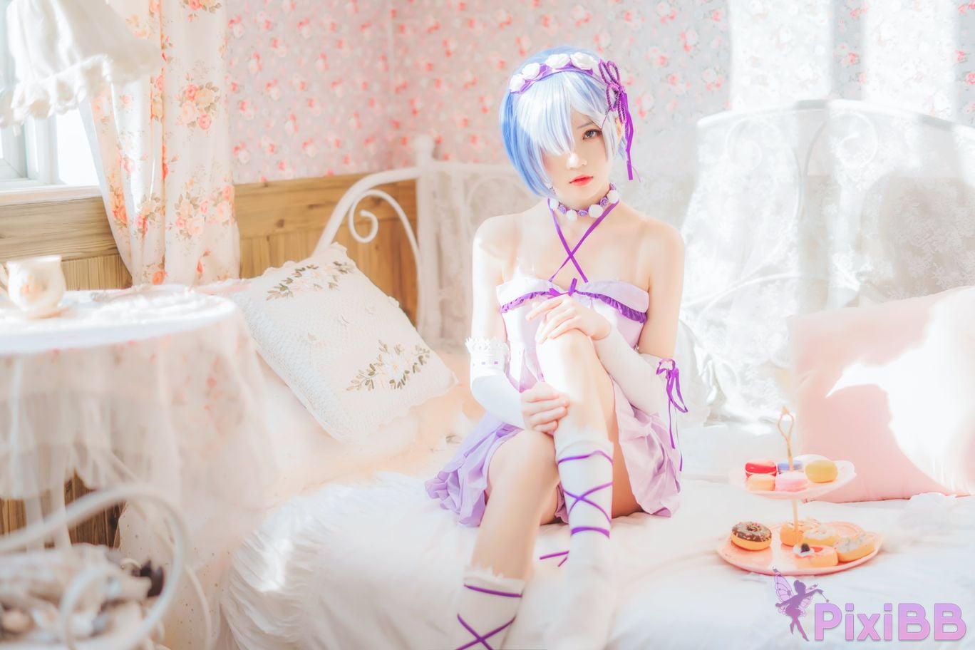 Coser Cherry neko Vol.137 PixiBB.COM 014