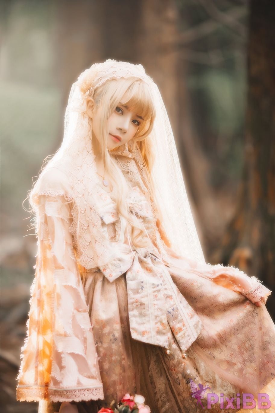 Coser Cherry neko Vol.136 LOLITA PixiBB.COM 013