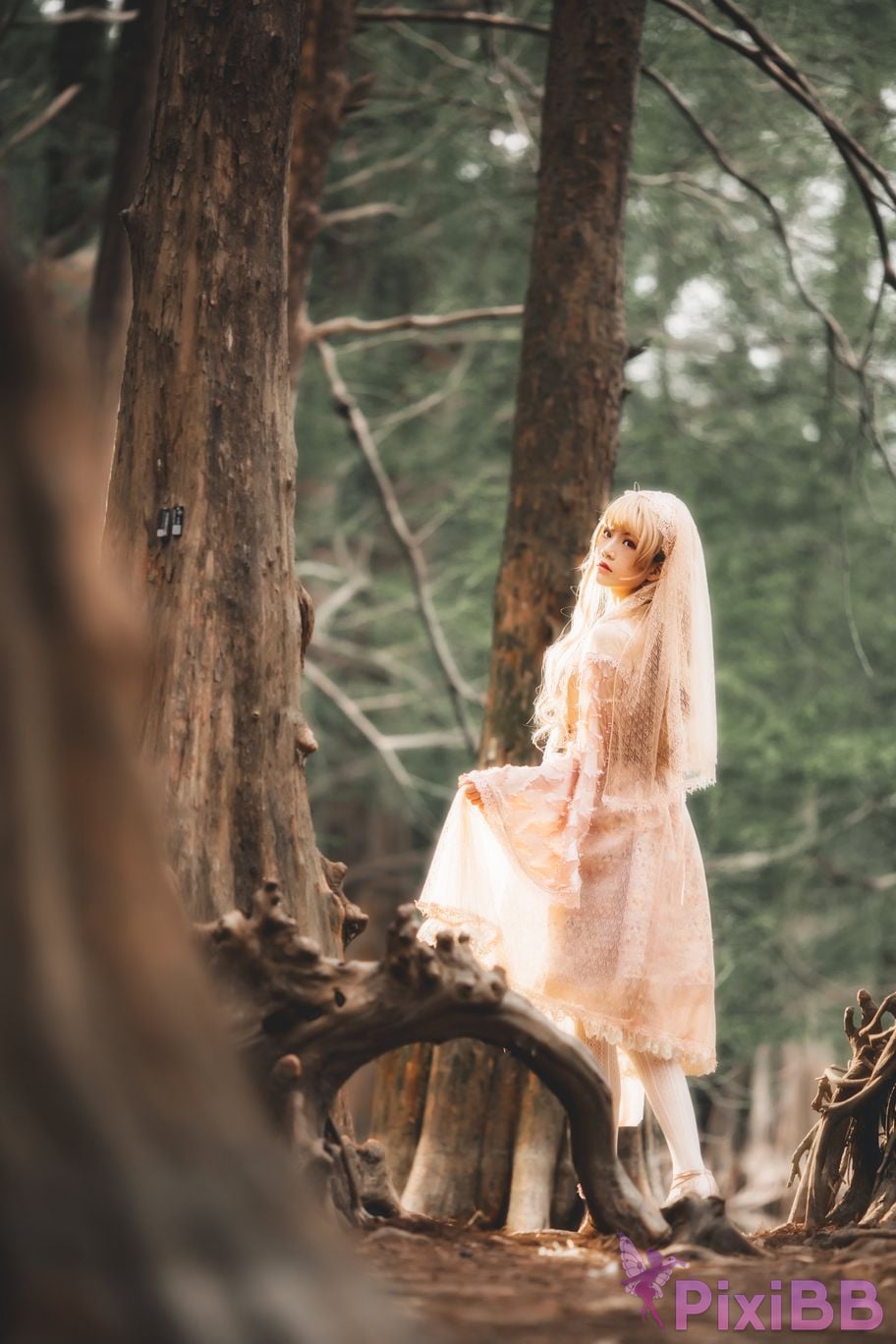 Coser Cherry neko Vol.136 LOLITA PixiBB.COM 017