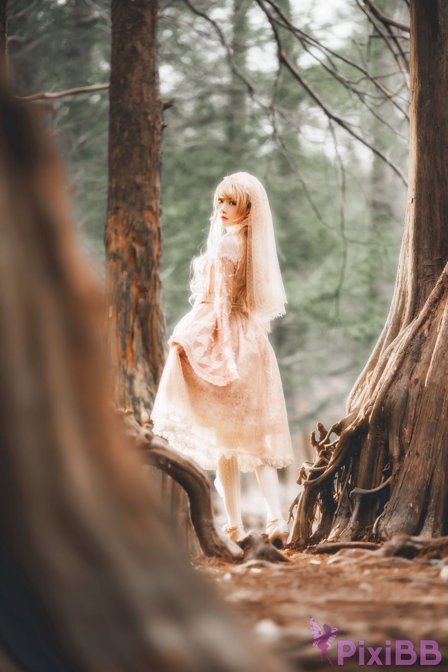 Coser Cherry neko Vol.136 LOLITA PixiBB.COM 018
