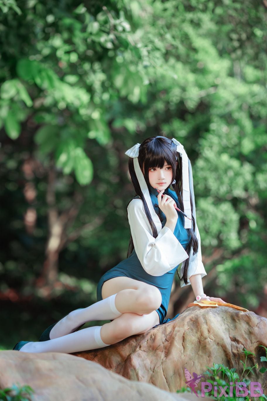 Coser Cherry neko Vol.135 PixiBB.COM 012