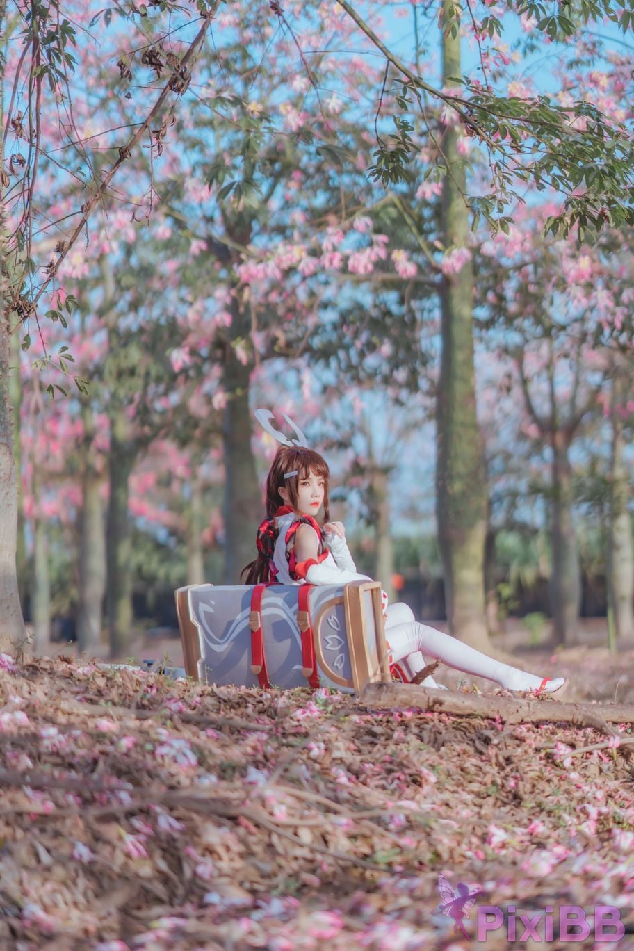 Coser Cherry neko Vol.134 PixiBB.COM 001