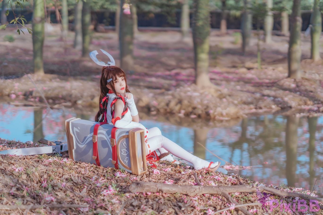 Coser Cherry neko Vol.134 PixiBB.COM 002