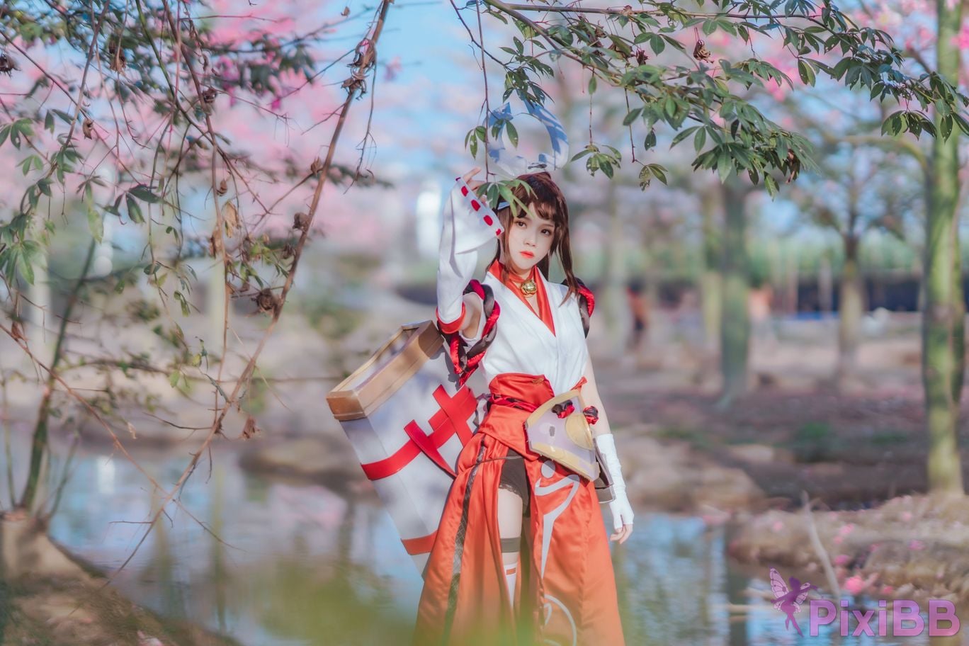 Coser Cherry neko Vol.134 PixiBB.COM 007