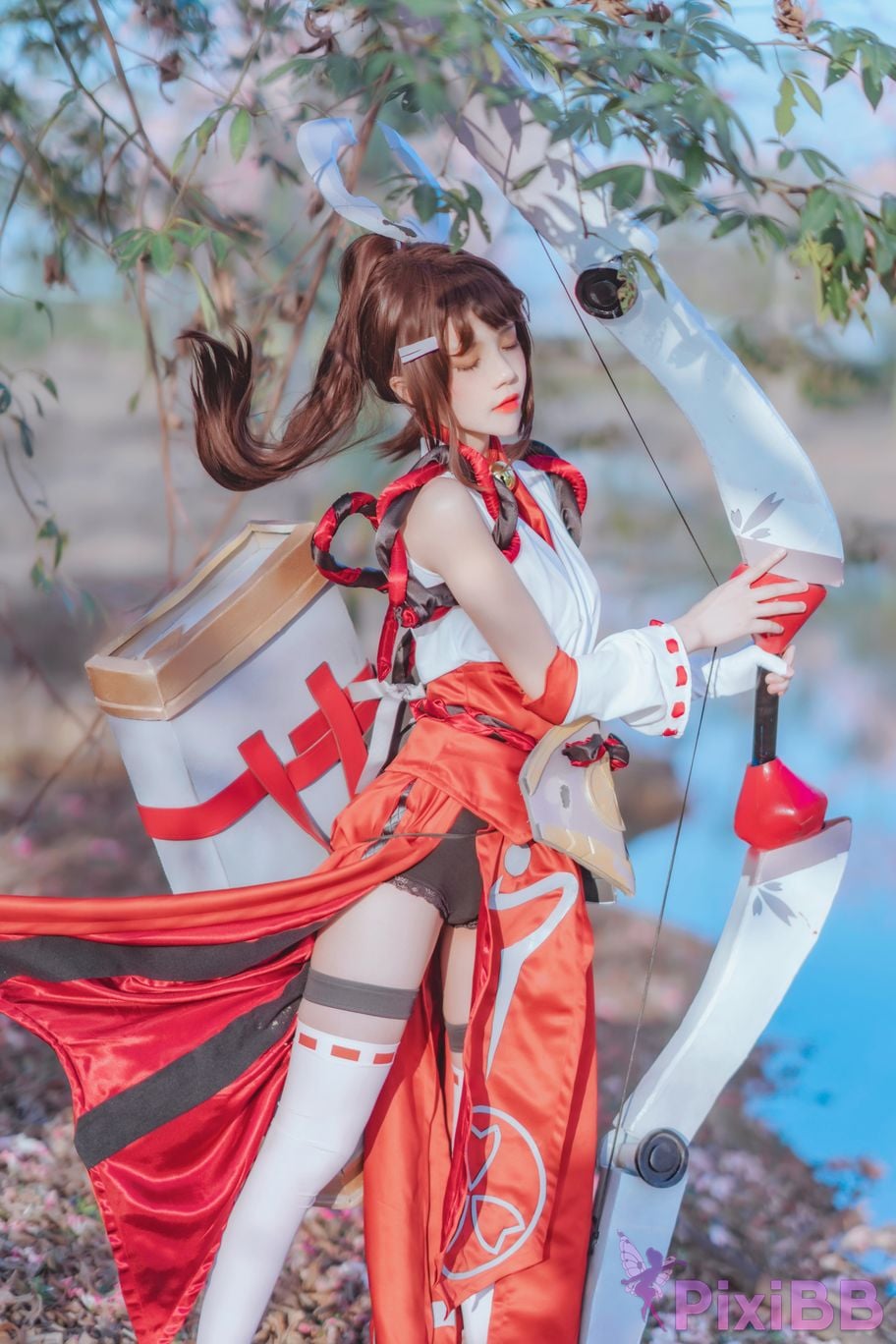 Coser Cherry neko Vol.134 PixiBB.COM 009