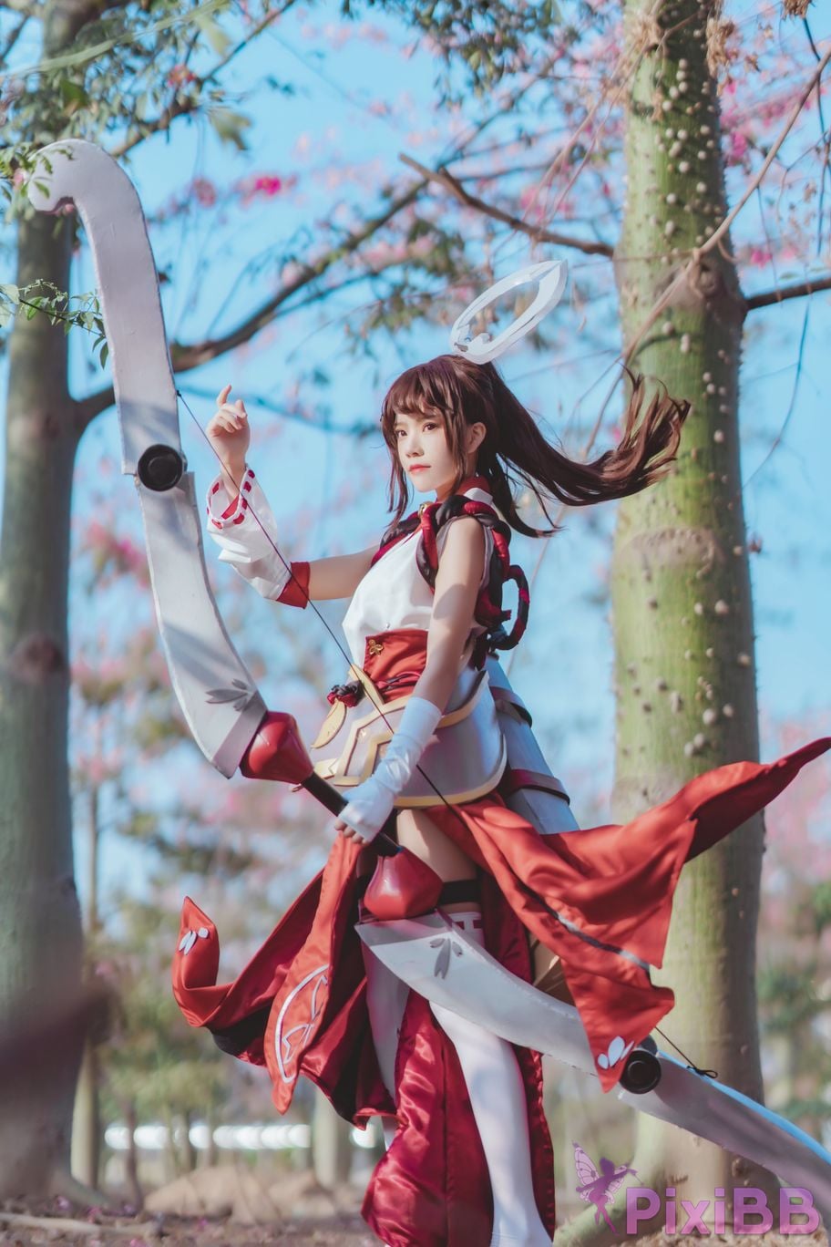 Coser Cherry neko Vol.134 PixiBB.COM 016