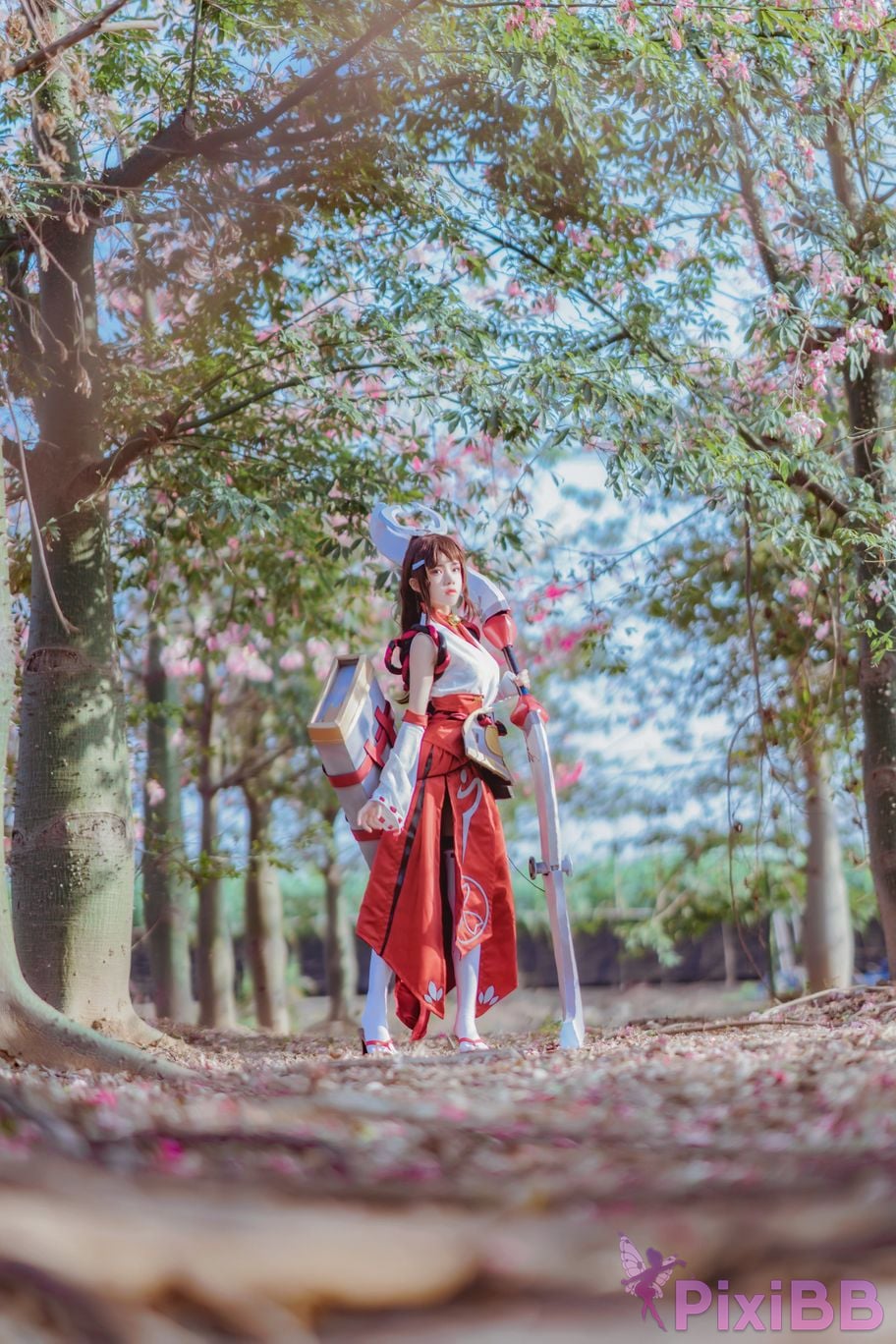 Coser Cherry neko Vol.134 PixiBB.COM 017