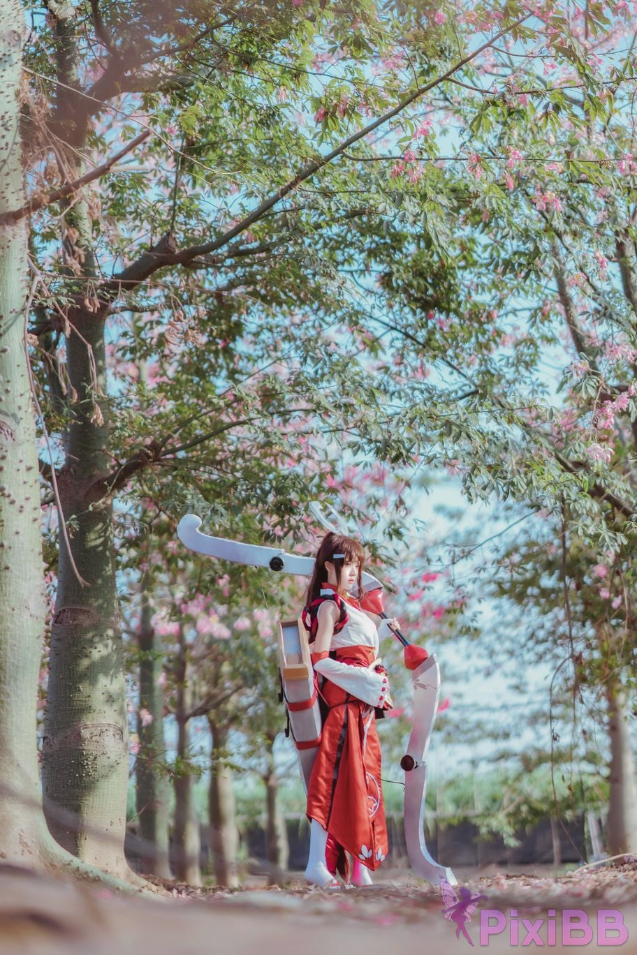 Coser Cherry neko Vol.134 PixiBB.COM 018