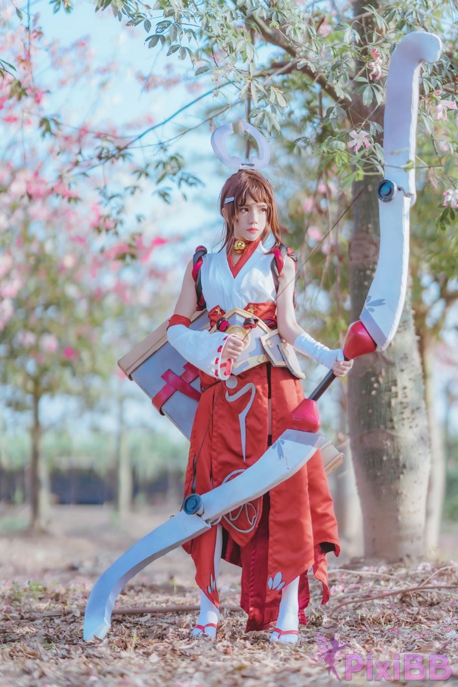 Coser Cherry neko Vol.134 PixiBB.COM 027
