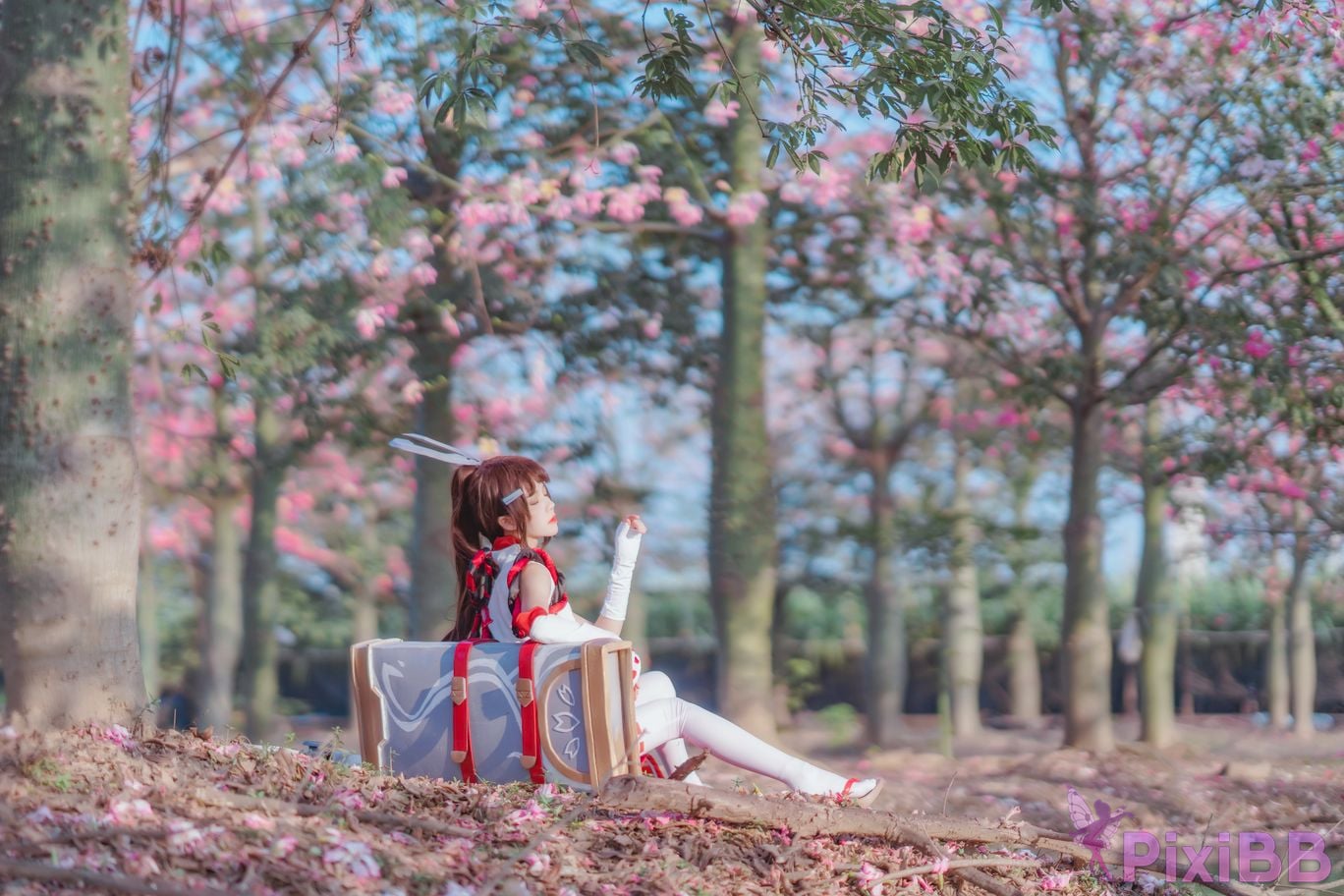 Coser Cherry neko Vol.134 PixiBB.COM 031