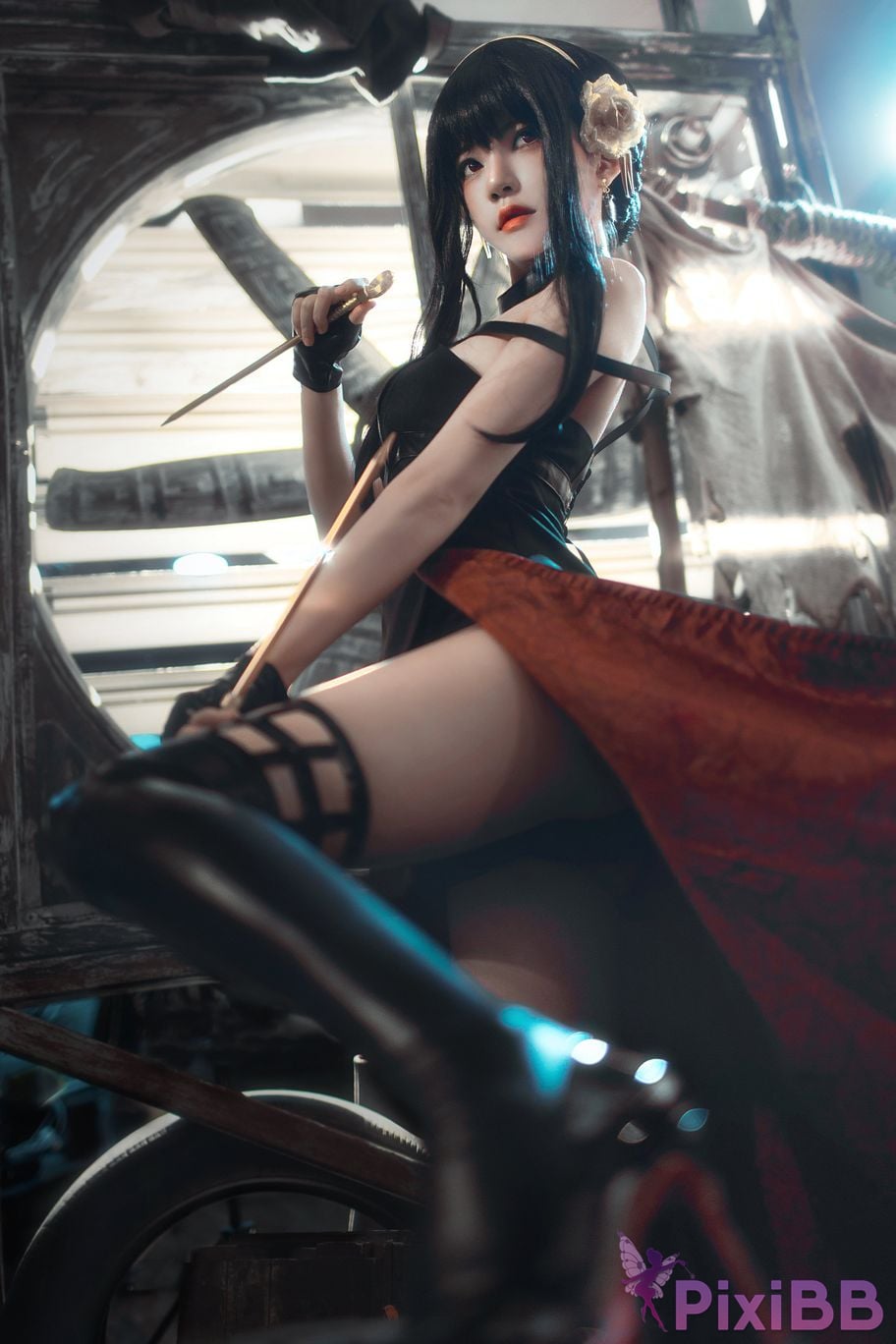 Coser Cherry neko Vol.133 PixiBB.COM 001