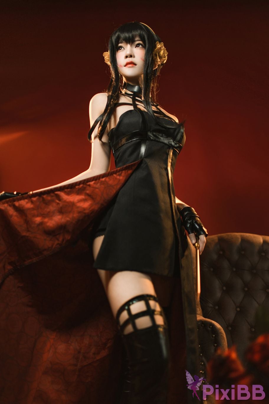 Coser Cherry neko Vol.133 PixiBB.COM 007