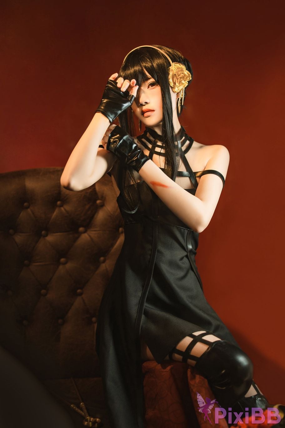 Coser Cherry neko Vol.133 PixiBB.COM 013